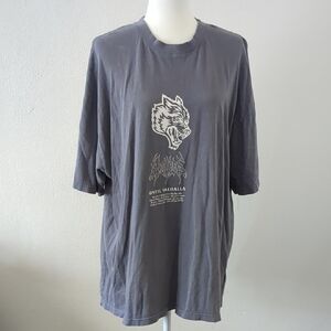 DARC SPORT UNTIL VALHALLA PREMIUM NORSE PURPLE SHIRT Size XL